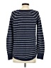 Pinque 100% Acrylic Stripes Blue Pullover Sweater Size XS - photo 2