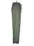 Zara Print Green Casual Pants Size L - photo 4