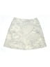 FORAY GOLF Metallic Silver Casual Skirt Size XS - photo 1