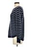 Pinque 100% Acrylic Stripes Blue Pullover Sweater Size XS - photo 5