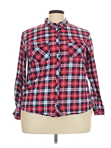 Eden & Olivia Long Sleeve Blouse (view 1)