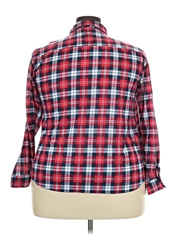 Eden & Olivia Long Sleeve Blouse (view 2)