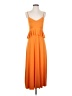 ASOS Orange Casual Dress Size 2 - photo 1