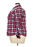 Eden & Olivia 100% Polyester Plaid Red Long Sleeve Blouse Size 3X - photo 5