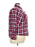 Eden & Olivia 100% Polyester Plaid Red Long Sleeve Blouse Size 3X - photo 4