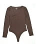 nuuds Brown Bodysuit Size M - photo 1