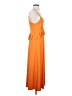 ASOS Orange Casual Dress Size 2 - photo 4