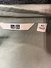 Uniqlo 100% Polyester Solid Gray Long Sleeve Blouse Size XS - photo 7