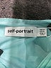 Self-Portrait 100% Polyester Teal Cocktail Dress Size 10 - photo 14