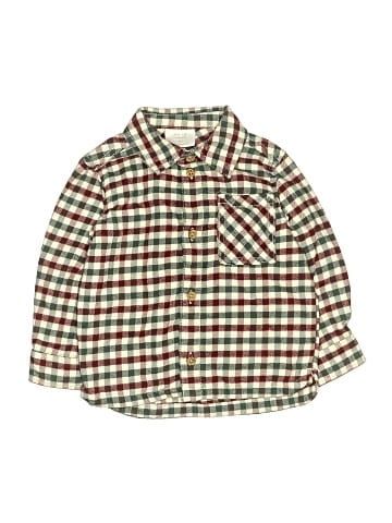 Little Co. By Lauren Conrad Long Sleeve Button-Down Shirt (view 1)
