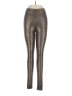 Topshop Metallic Gold Leggings Size 6 - photo 1