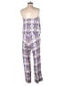 Ella Moss Print White Jumpsuit Size S - photo 2