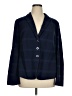 Basler 100% Acetate Blue Cardigan Size EU 48 / US 18 - photo 1
