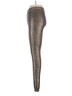 Topshop Metallic Gold Leggings Size 6 - photo 5
