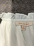 Skies Are Blue White Sleeveless Blouse Size S - photo 7