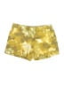 Ann Taylor LOFT Floral Yellow Shorts Size 4 - photo 1