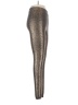 Topshop Metallic Gold Leggings Size 6 - photo 4