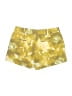 Ann Taylor LOFT Floral Yellow Shorts Size 4 - photo 2
