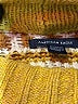 American Eagle Outfitters Chevron-herringbone Yellow Pullover Sweater Size XS - photo 7