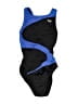 TYR Color Block Blue One Piece Swimsuit Size XXS (26) - photo 1