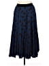 Maple & Cliff 100% Polyester Stars Blue Casual Skirt Size 0 - photo 1