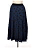 Maple & Cliff 100% Polyester Stars Blue Casual Skirt Size 0 - photo 2