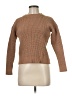 Time and Tru 100% Polyester Brown Pullover Sweater Size M - photo 1