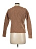 Time and Tru 100% Polyester Brown Pullover Sweater Size M - photo 2