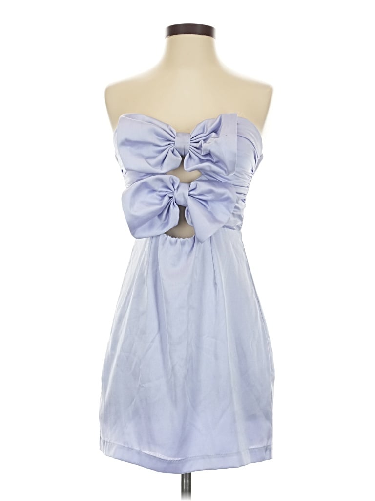 Pre-owned B Darlin Cocktail Dress In Blue