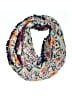 Lulla by Bindya Paisley Gray Pink Scarf One size - photo 1