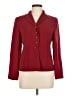 Kasper A.S.L. Burgundy Blazer Size 6 (petite) - photo 1