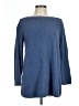 Karen Scott Blue 3/4 Sleeve Top Size L - photo 1