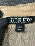 J.Crew 100% Cupro Tan Long Sleeve Blouse Size 6 - photo 7