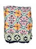Lulla by Bindya Paisley Gray Pink Scarf One size - photo 2