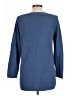 Karen Scott Blue 3/4 Sleeve Top Size L - photo 2