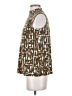 80 Park Brown Sleeveless Blouse Size S - photo 5