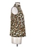 80 Park Brown Sleeveless Blouse Size S - photo 4