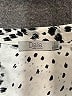 dalia 100% Polyester Animal Print Ivory Sleeveless Blouse Size L - photo 7