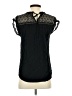 Daniel Rainn 100% Rayon Black Sleeveless Blouse Size S - photo 2