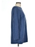 Karen Scott Blue 3/4 Sleeve Top Size L - photo 4