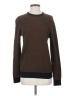 Theory Color Block Brown Pullover Sweater Size XS - photo 1