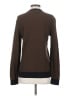 Theory Color Block Brown Pullover Sweater Size XS - photo 2
