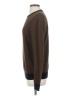 Theory Color Block Brown Pullover Sweater Size XS - photo 5