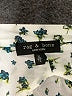 Rag & Bone 100% Viscose Floral Ivory Long Sleeve Blouse Size XL - photo 7
