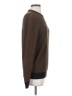 Theory Color Block Brown Pullover Sweater Size XS - photo 4