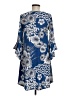 SJS Blue Casual Dress Size M - photo 2