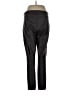 Ann Taylor LOFT Black Track Pants Size L (tall) - photo 2