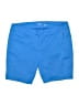 Antigua 100% Polyester Solid Blue Board Shorts Size 14 - photo 1