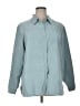 Parisian Works 100% Polyester Teal Long Sleeve Blouse Size XL - photo 1