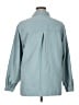Parisian Works 100% Polyester Teal Long Sleeve Blouse Size XL - photo 2